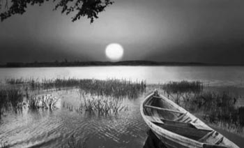 Water and Boat